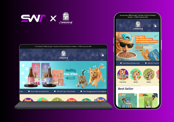 Cat Food Website